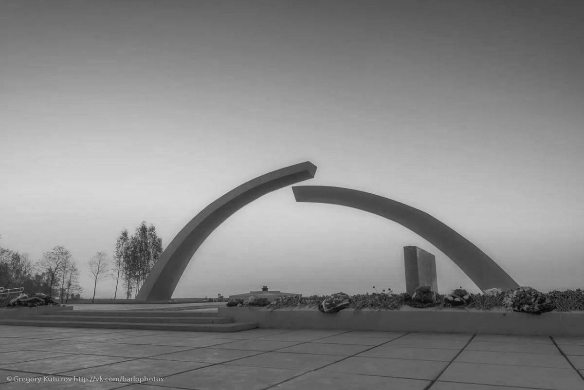 Colorized page of the broken ring memorial