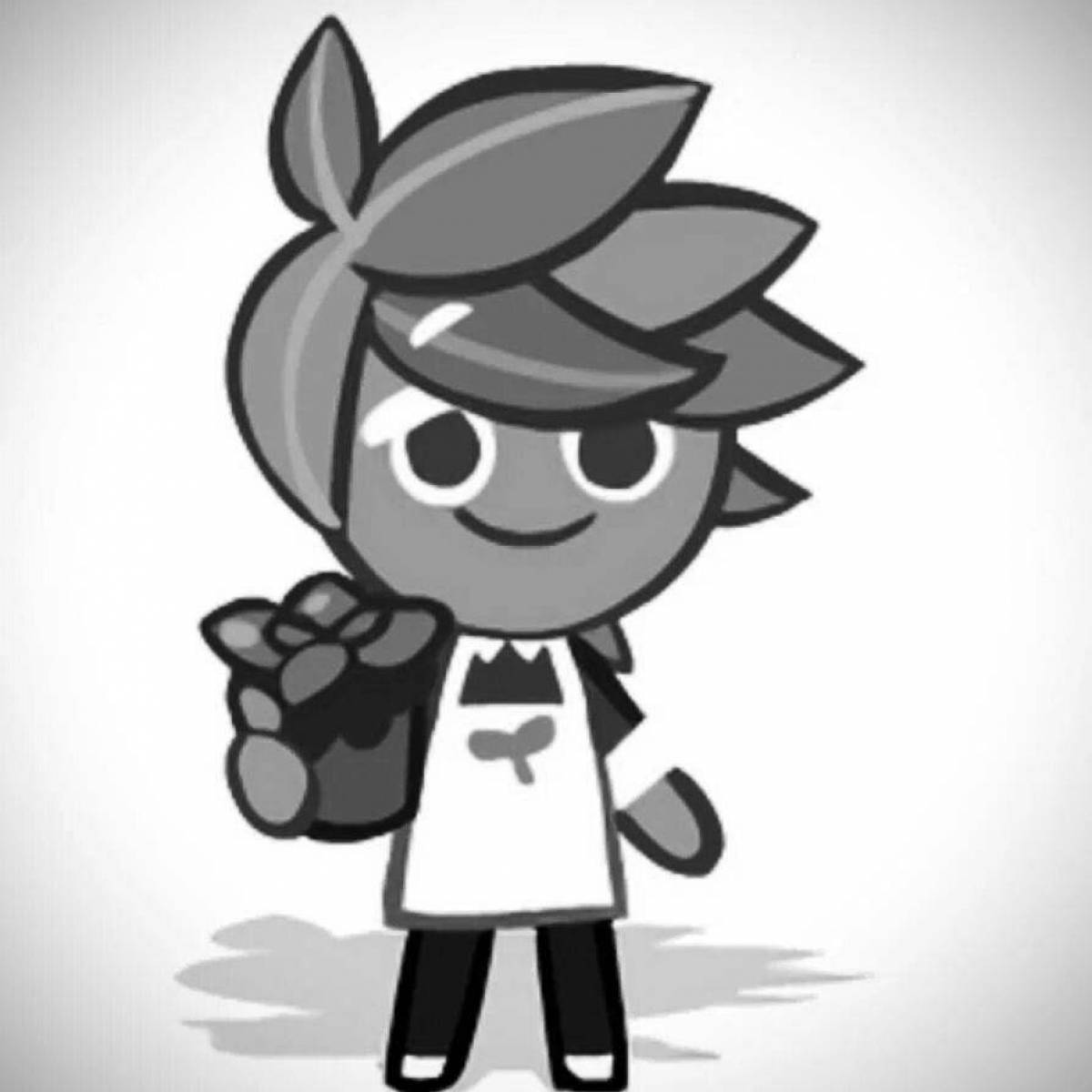 Photo Exquisite coloring cookie run kingdom