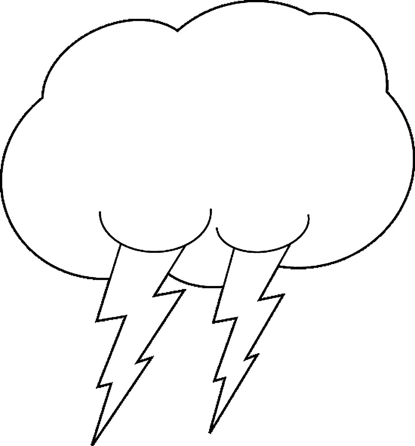 Thunderstorm for children #4