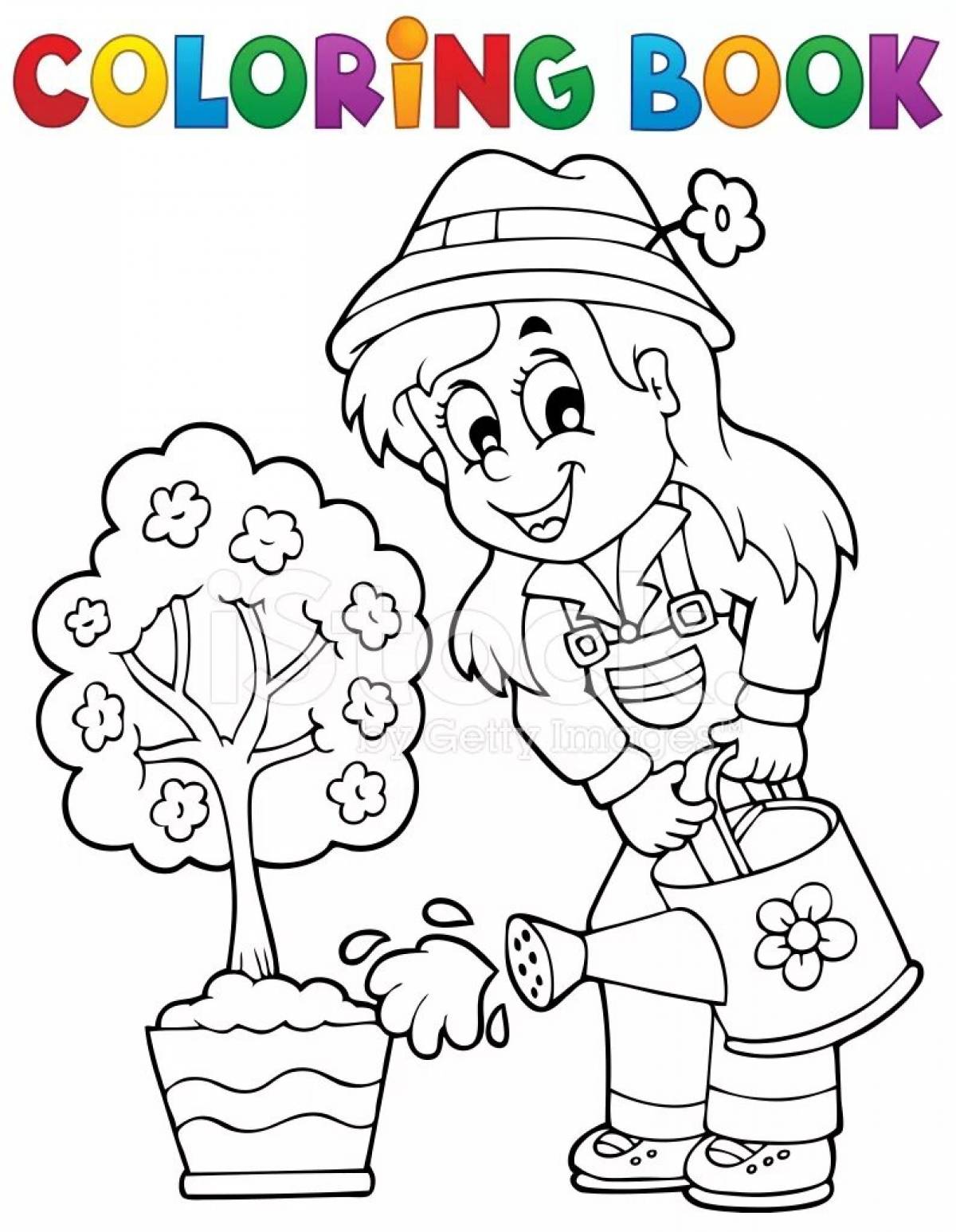 Children's gardener #18