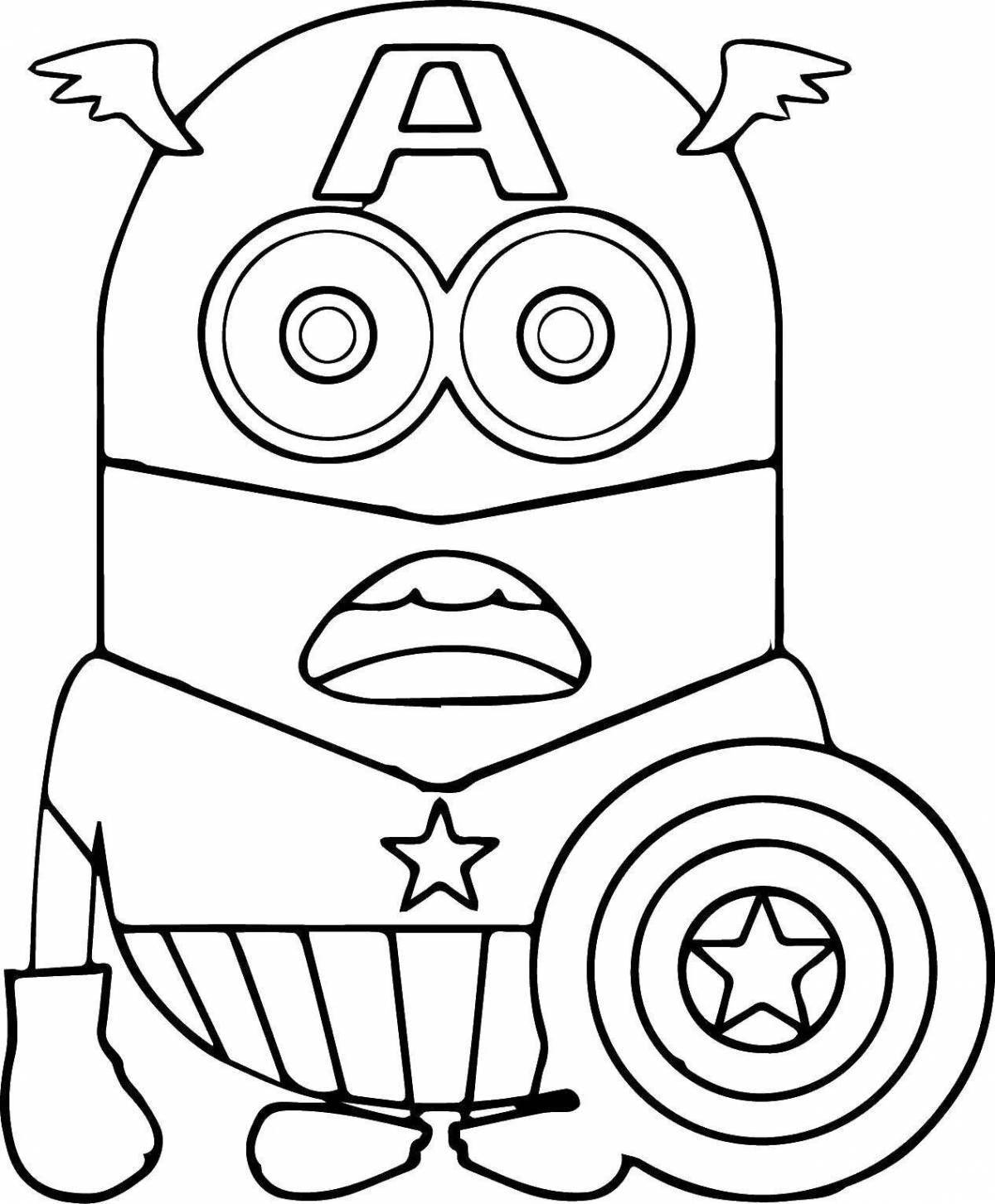 The craziest coloring book for boys