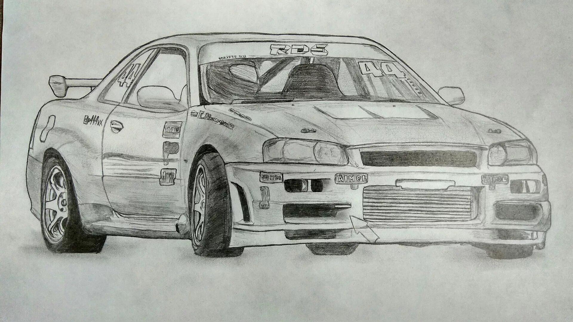 Photo Nissan skyline r34 #12