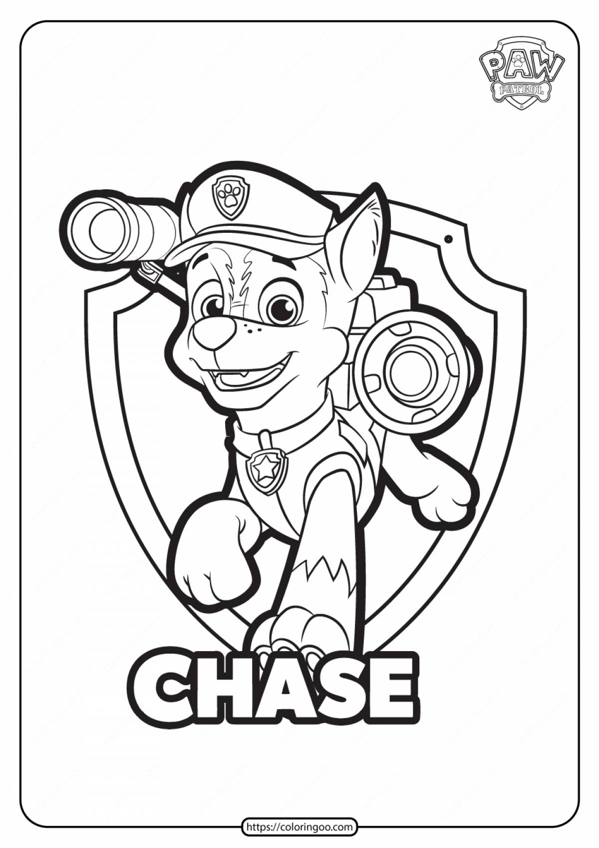 Awesome Paw Patrol coloring book