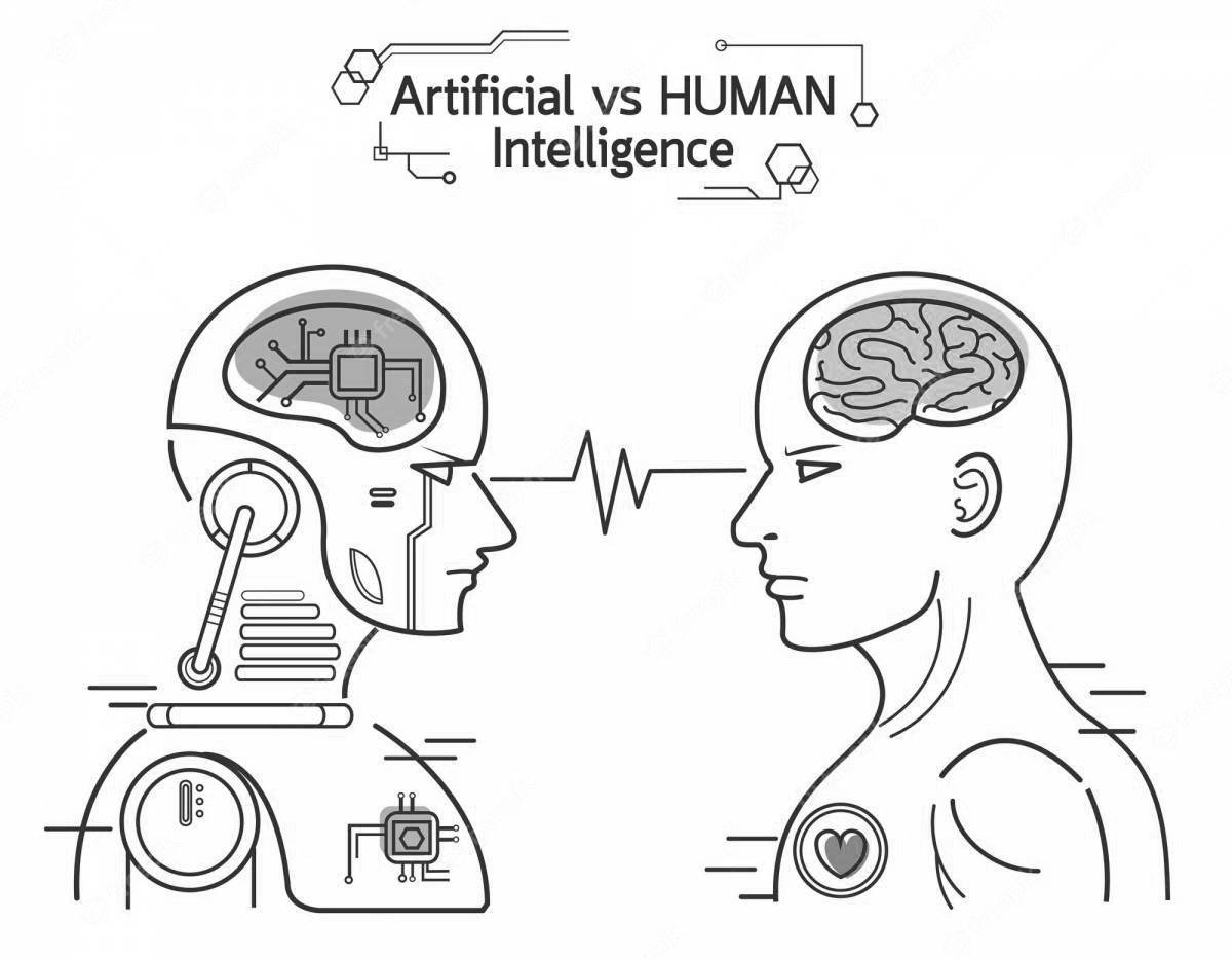 Искусственный интеллект нарисовать