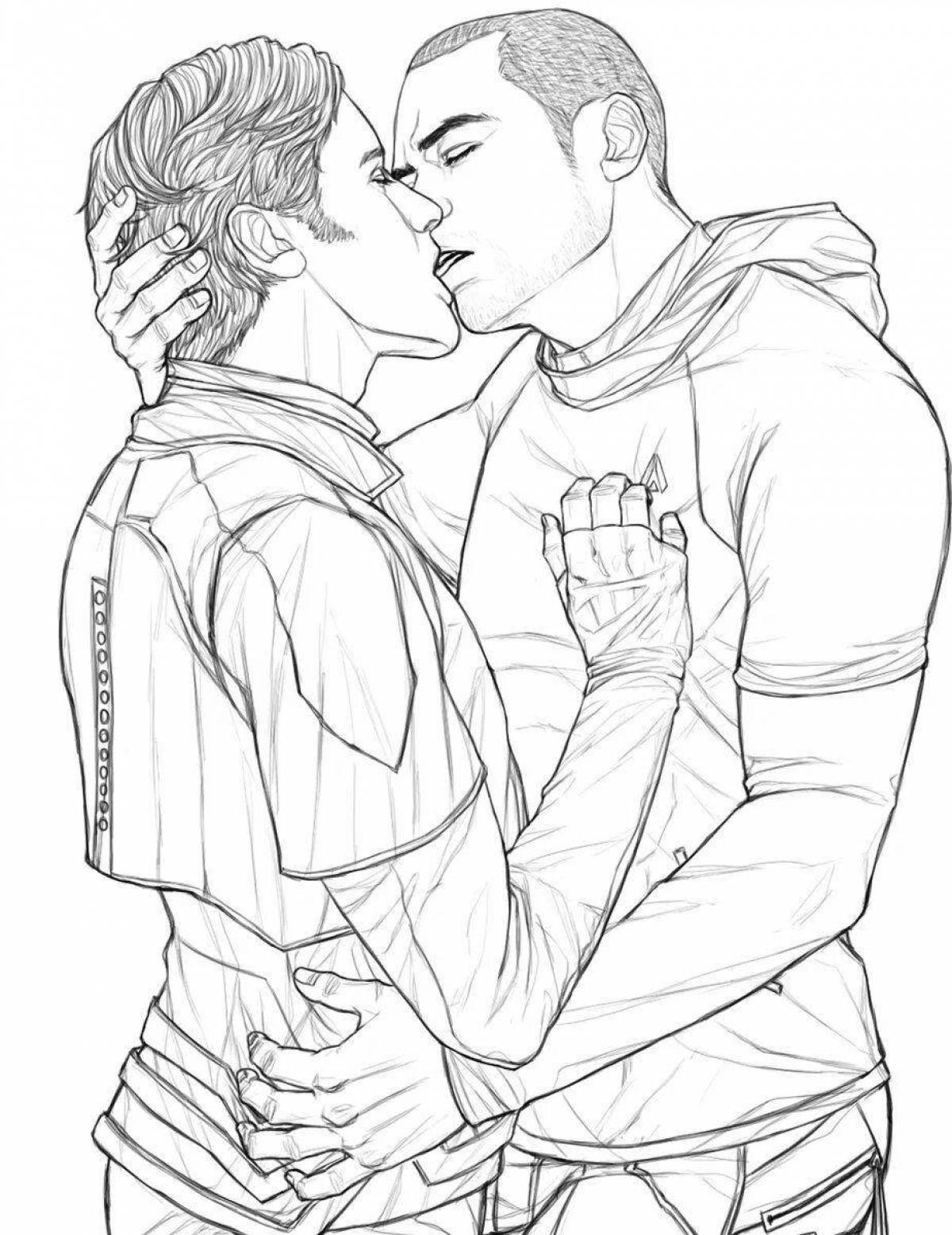 The boy and the wolf комикс. тони старк и стив роджерс. тони старк и стив роджерс слэш 18. комиксы парни 18. тони старк и стив роджерс 18.