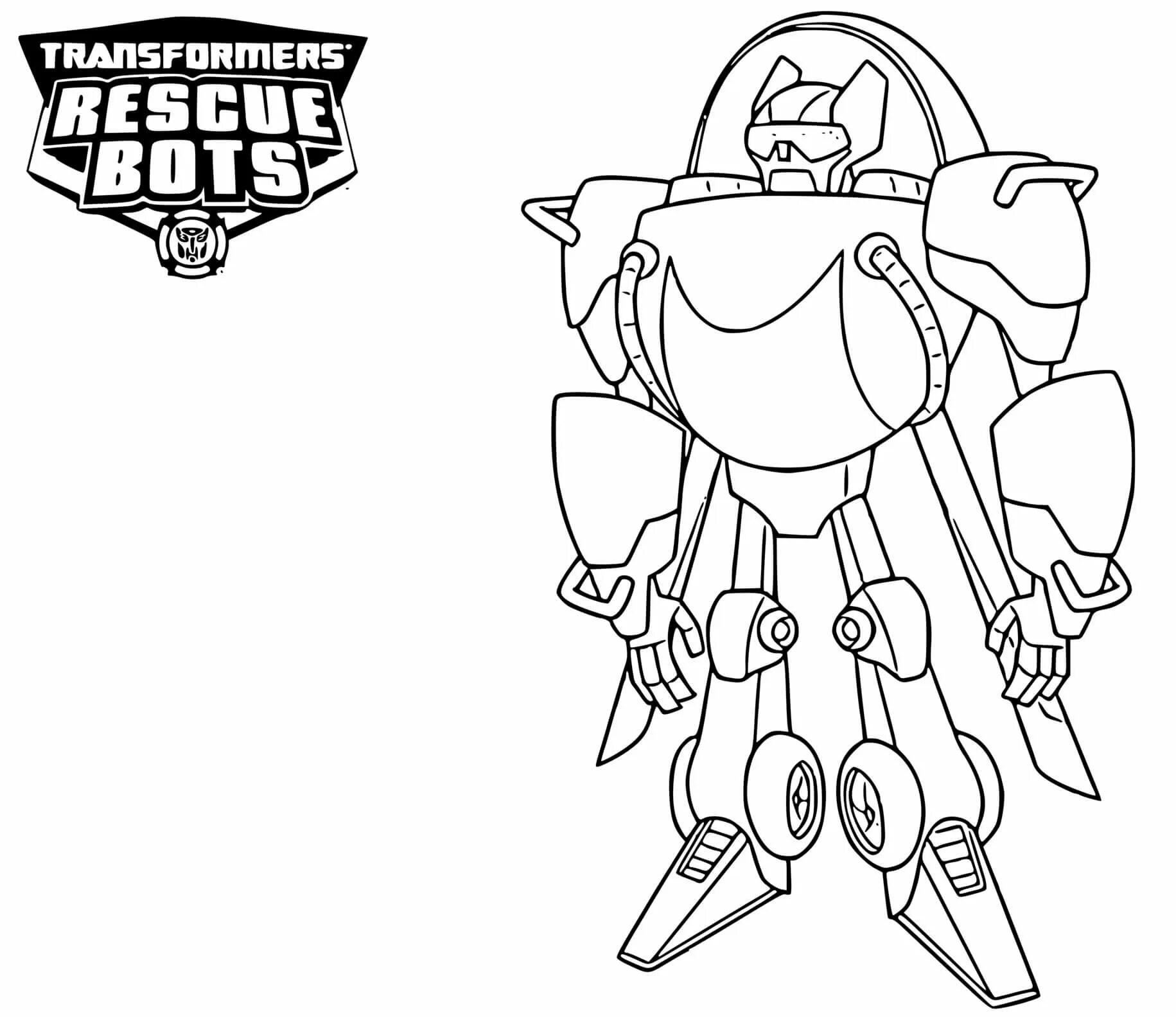 Outstanding Transformers Rescue Bots