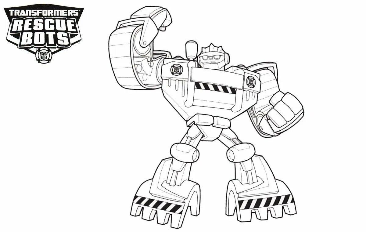 Lovely detailed Transformers Rescue Bots