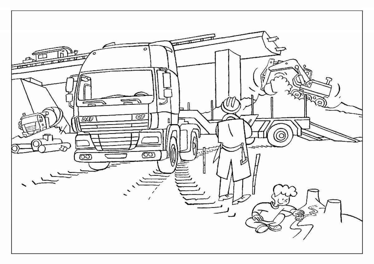 Photo Entertaining coloring 