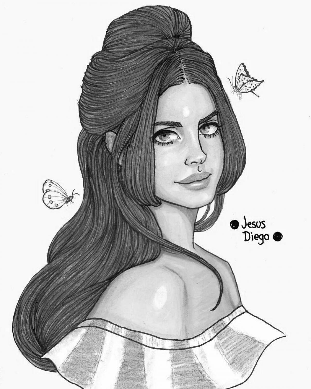 Lana Del Rey #1