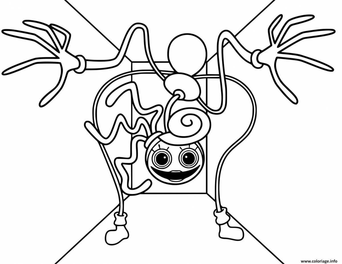 Glowing poppy game factory