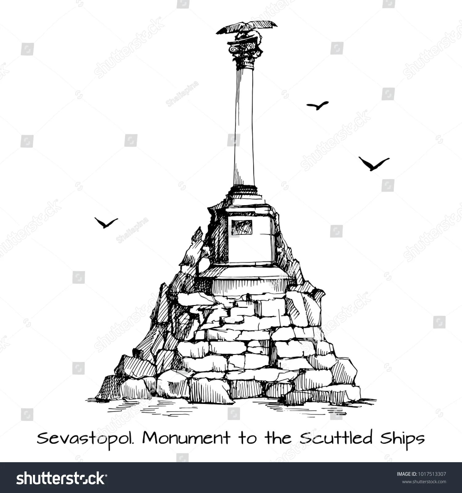 Scuttled Ships Monument #34