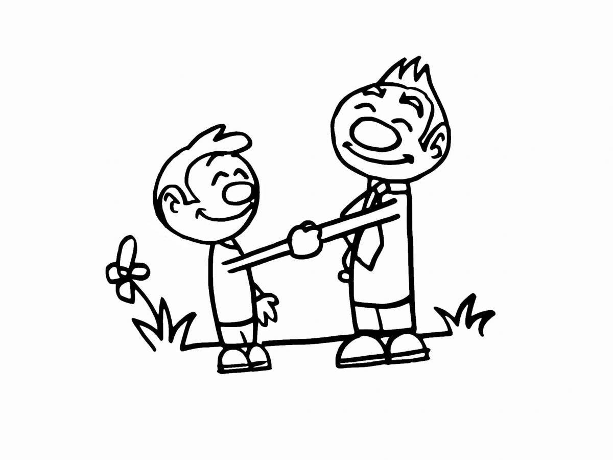 Handshake for kids #7