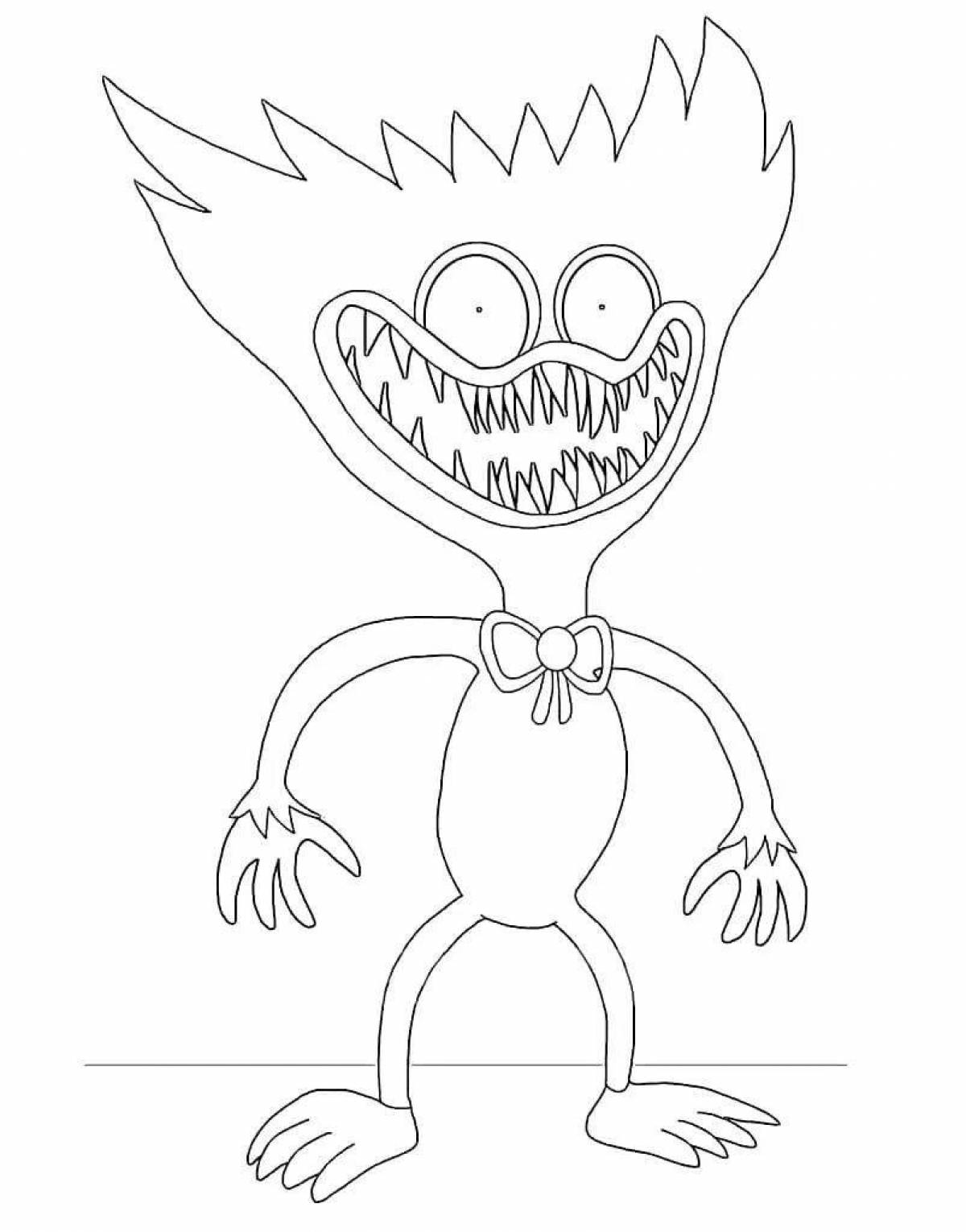 Agi vaga coloring page