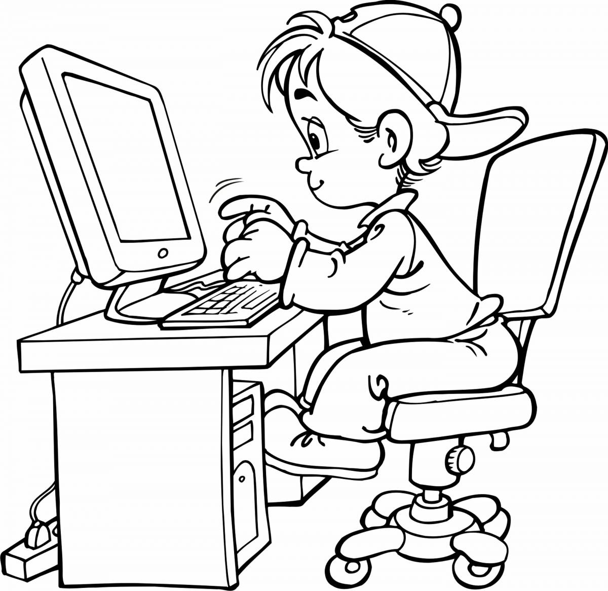 Ребенок и компьютер #15