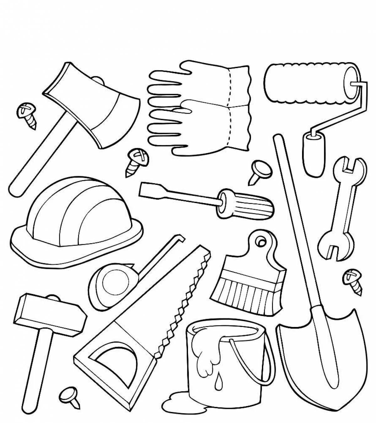 Professions and tools #7