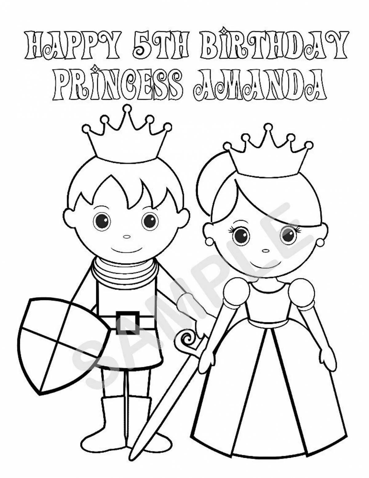 Princess and knight #13