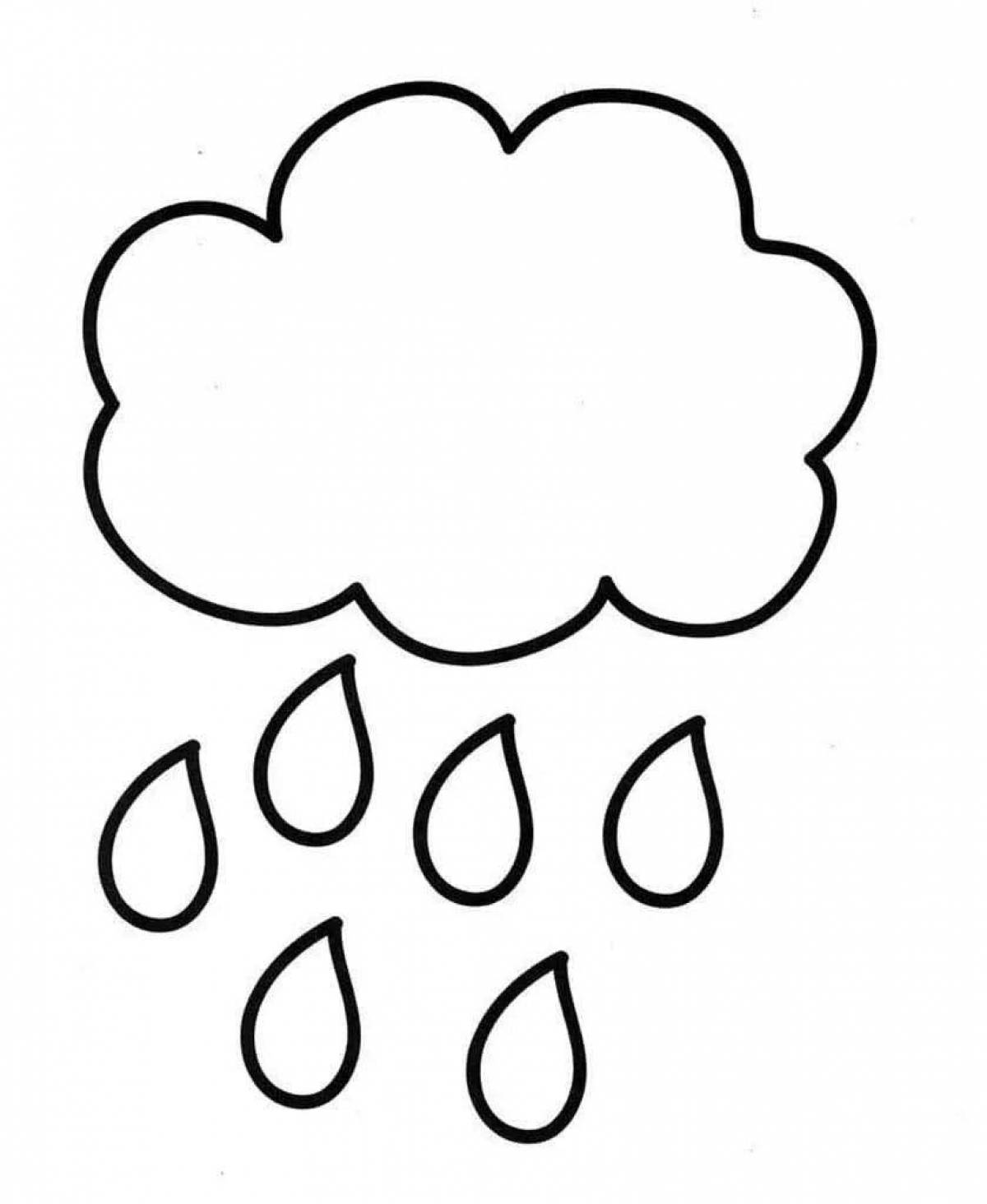 Тучка дождь Изображения – скачать бесплатно на Freepik