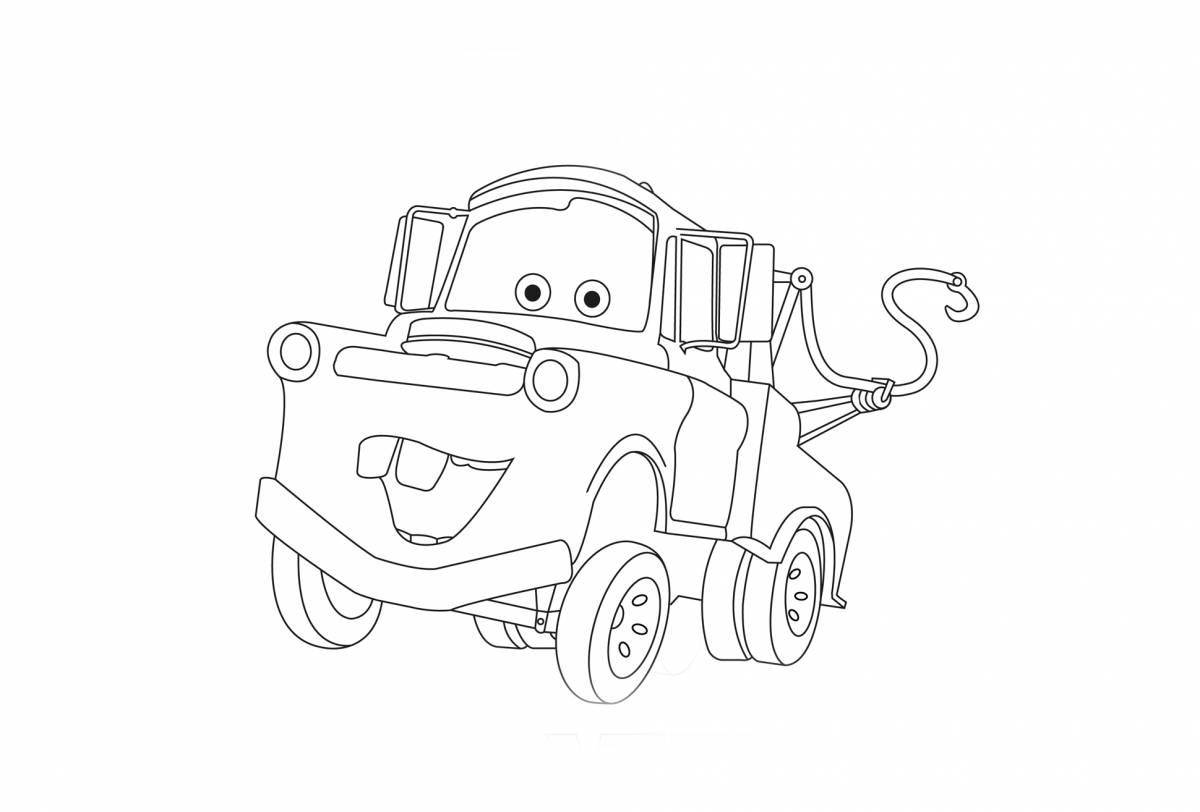 Magic makvin and master coloring