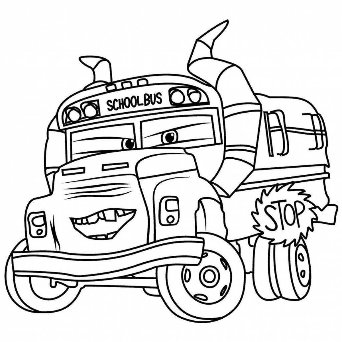 Sweet makvin and master coloring