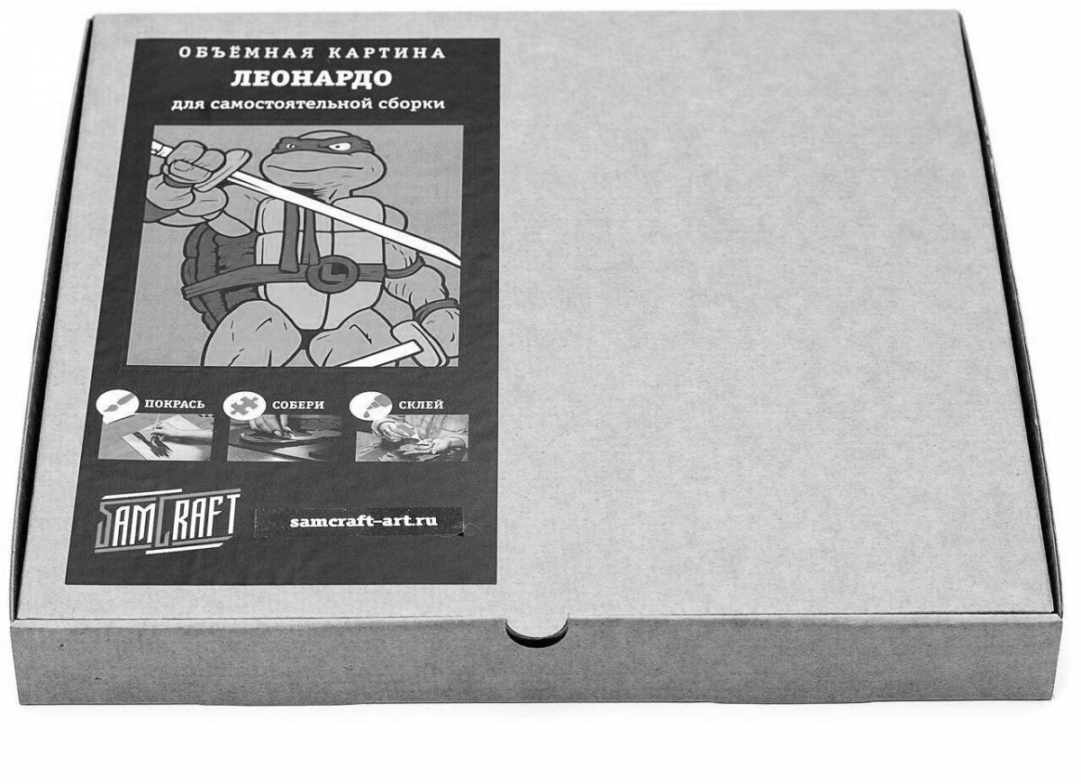 Leonardo's fascinating numbers coloring book