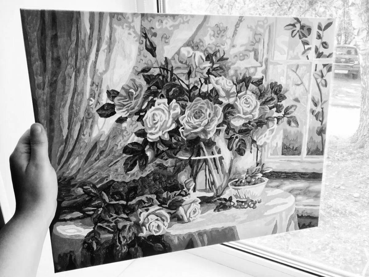 Coloring wonderful numbers leonardo