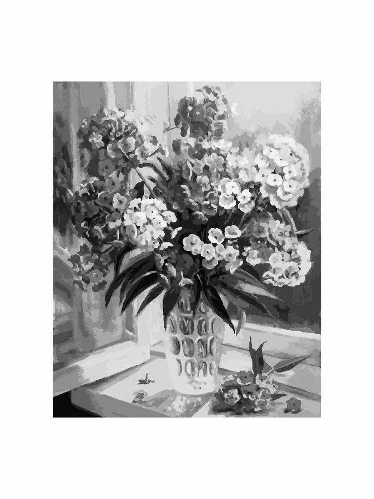 Leonardo's exciting numbers coloring book