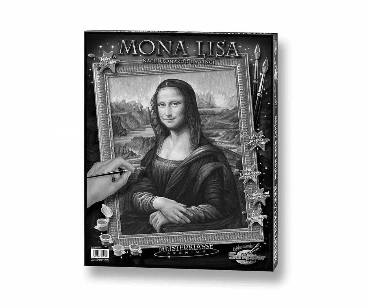 Exciting coloring of leonardo numbers