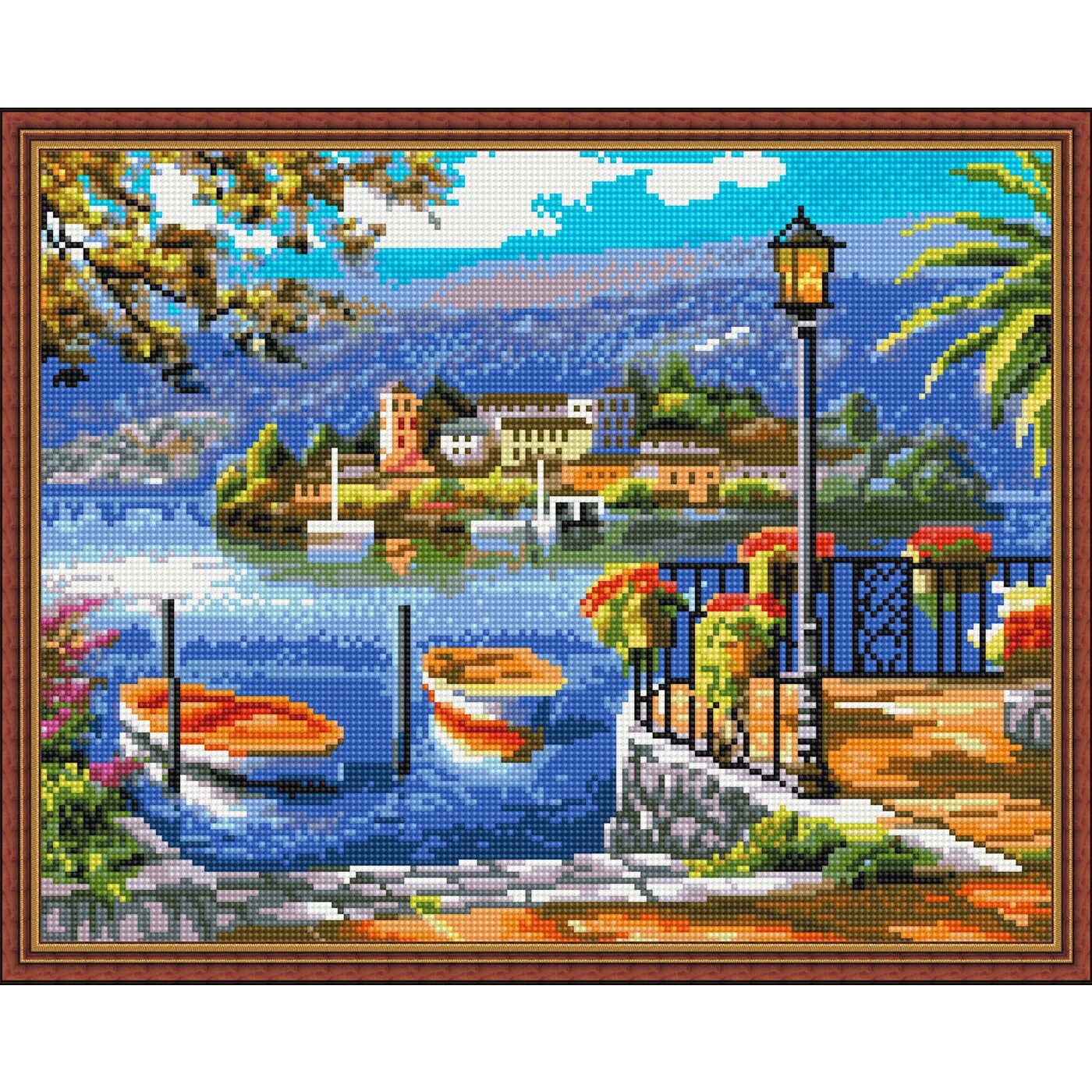 By numbers leonardo #5