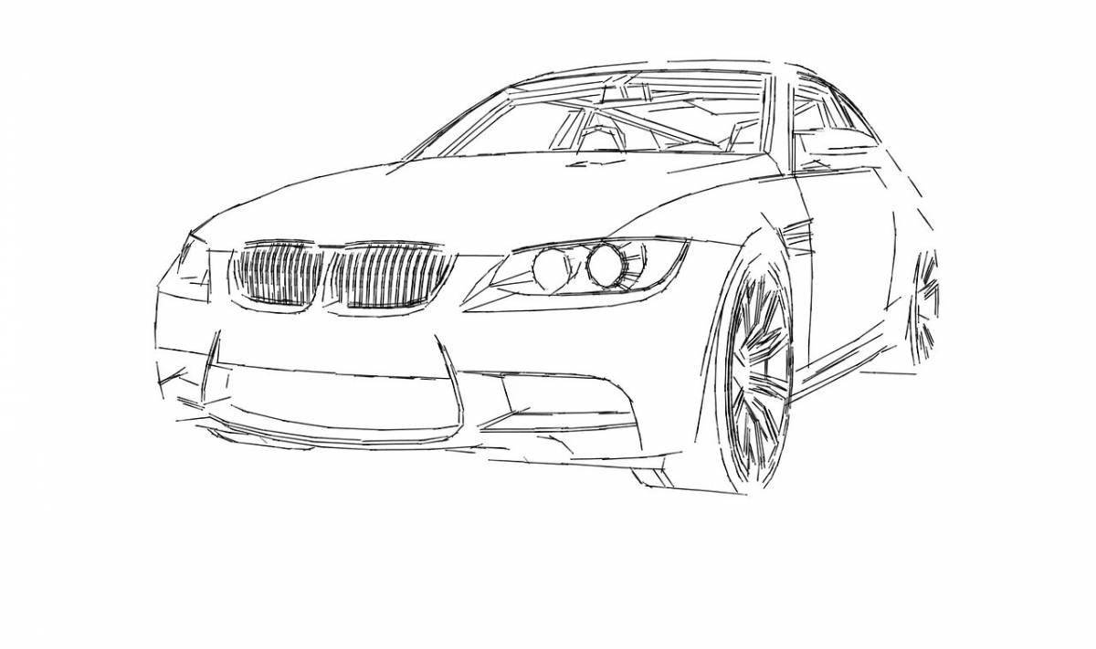 Car bmw m5 #1