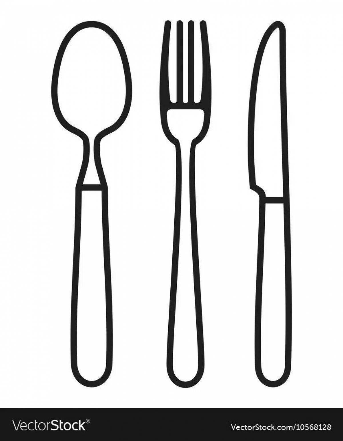 Fork and knife #1