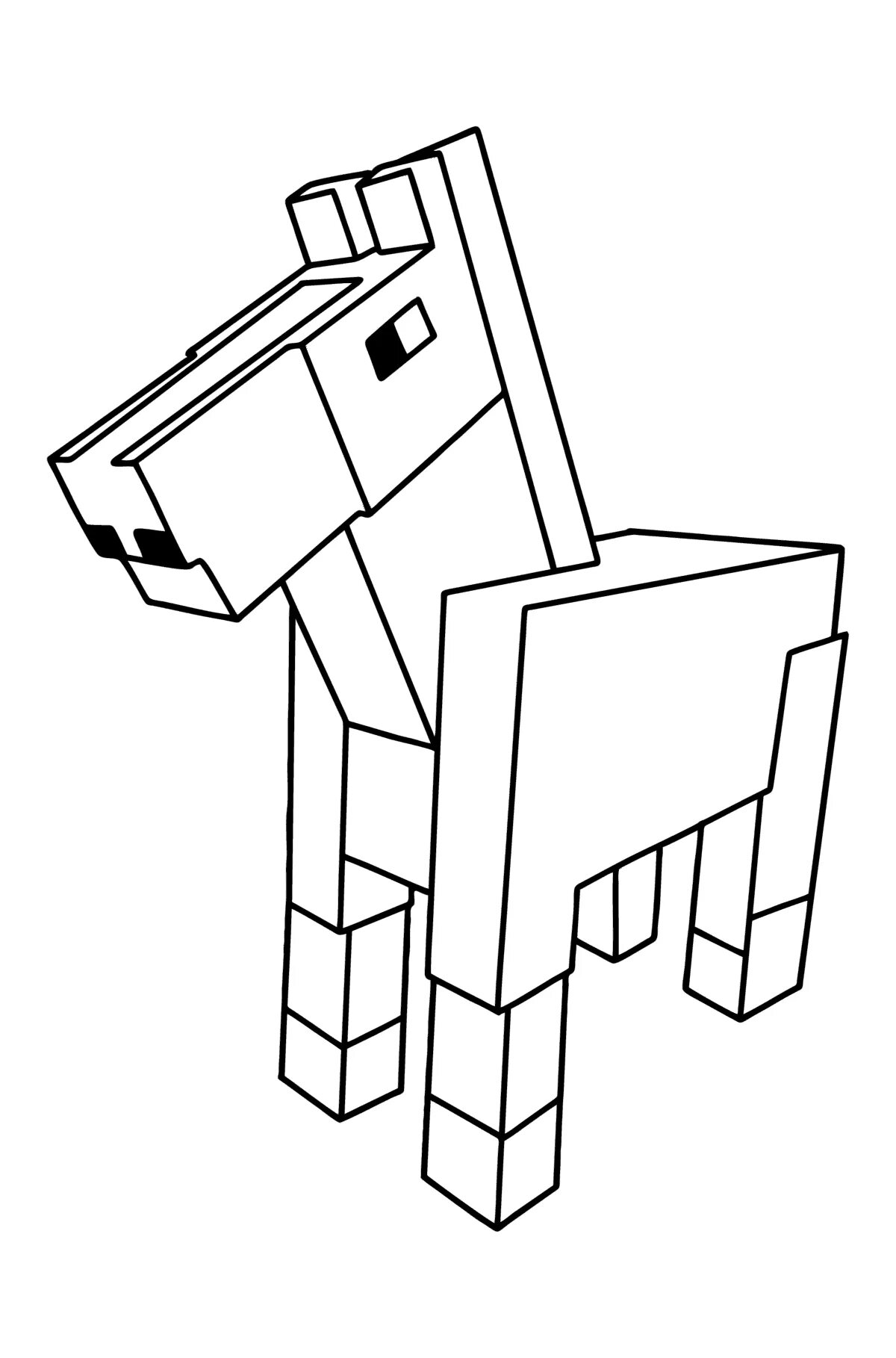 Minecraft horse #3