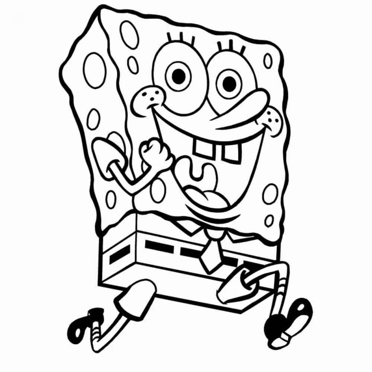 Spongebob pattern #2