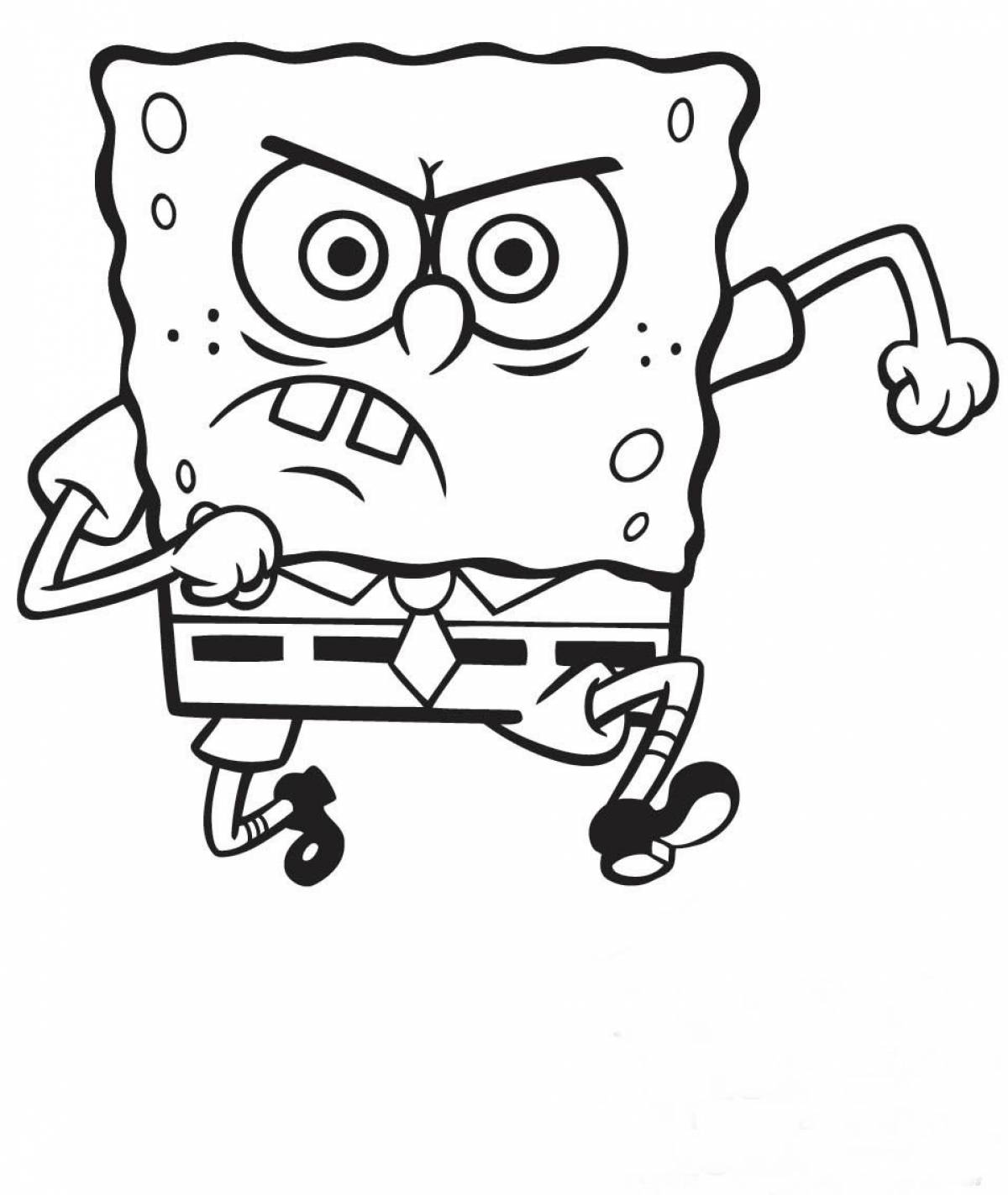 Spongebob pattern #3