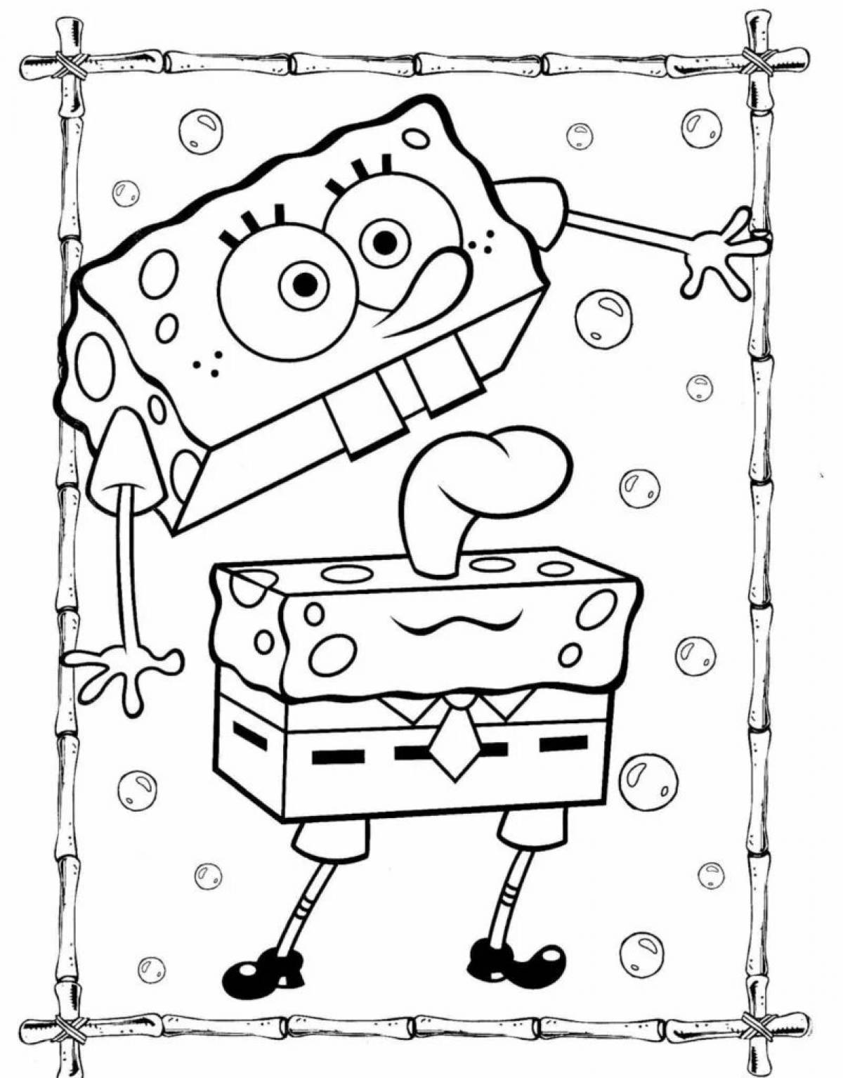 Spongebob pattern #7