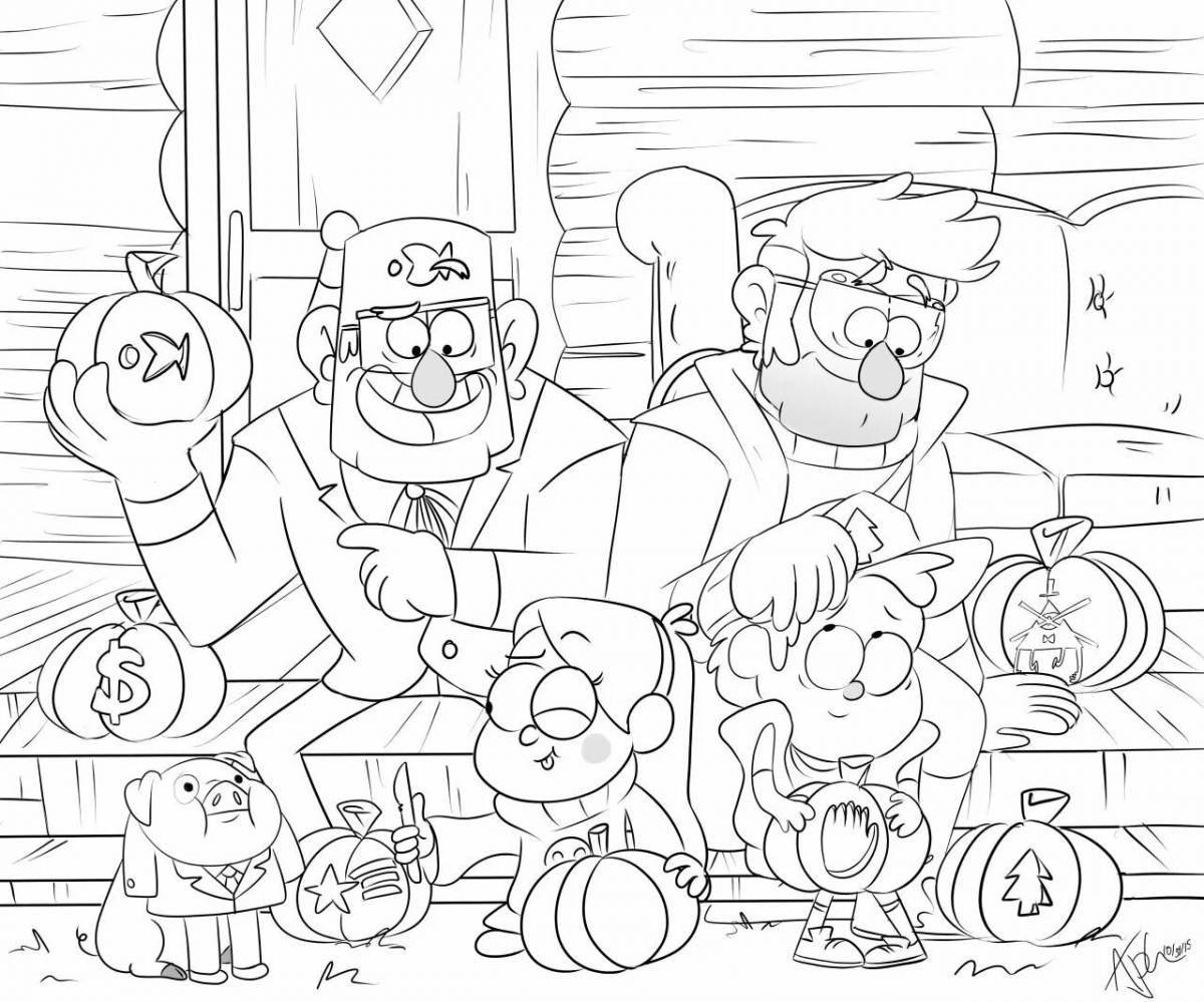 Gravity falls family #6