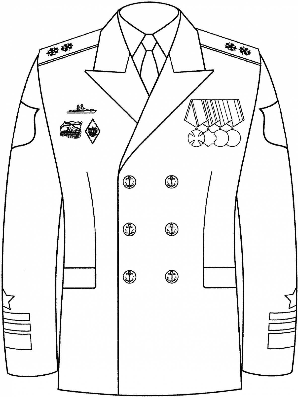 Shine epaulets for children