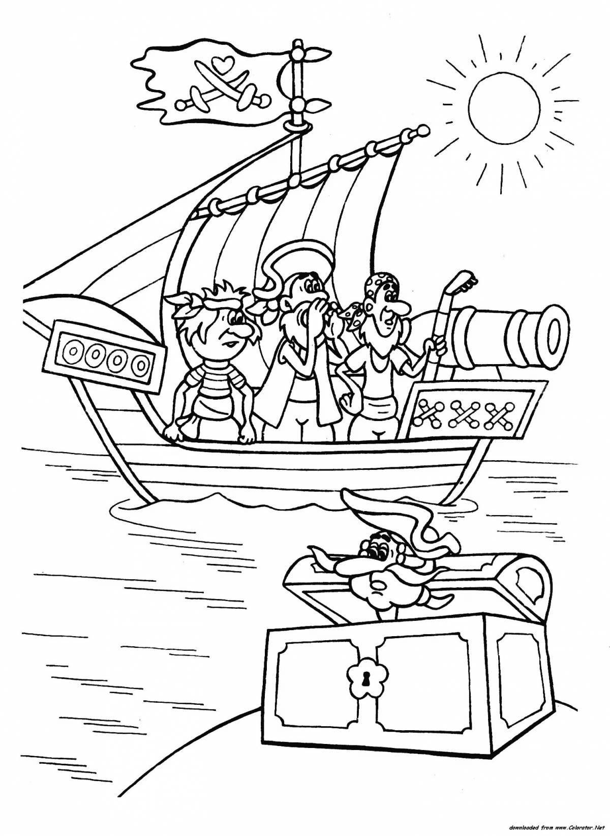 Photo The Joyful Adventures of Baron Munchausen