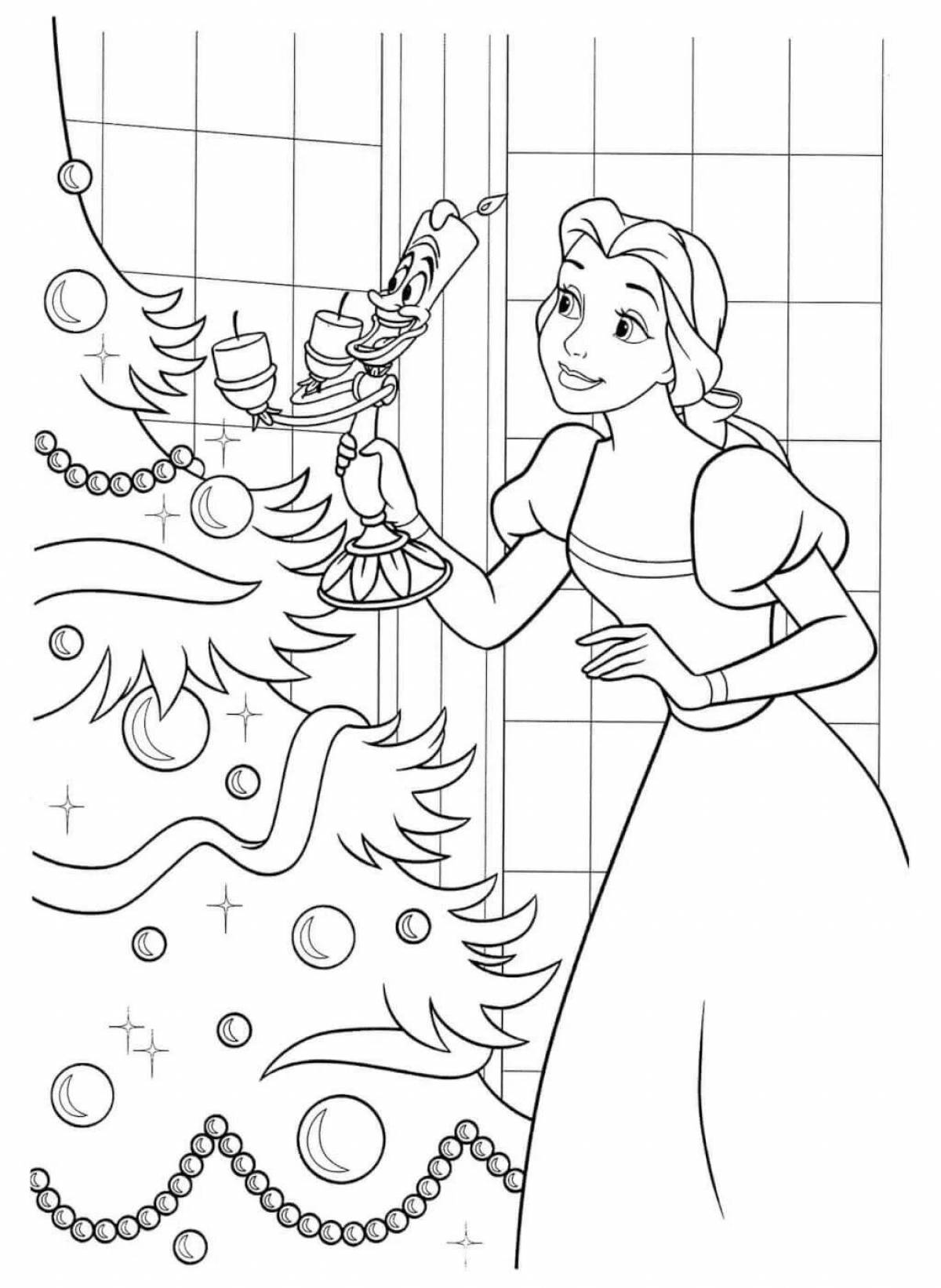Nutcracker marie's amazing coloring book