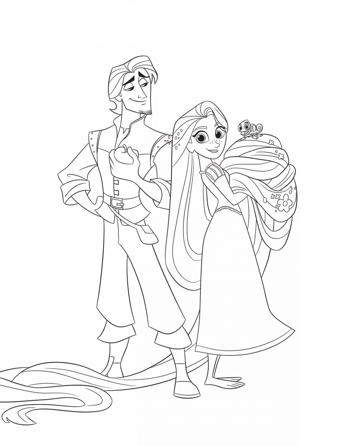 Rapunzel and Eugene #6