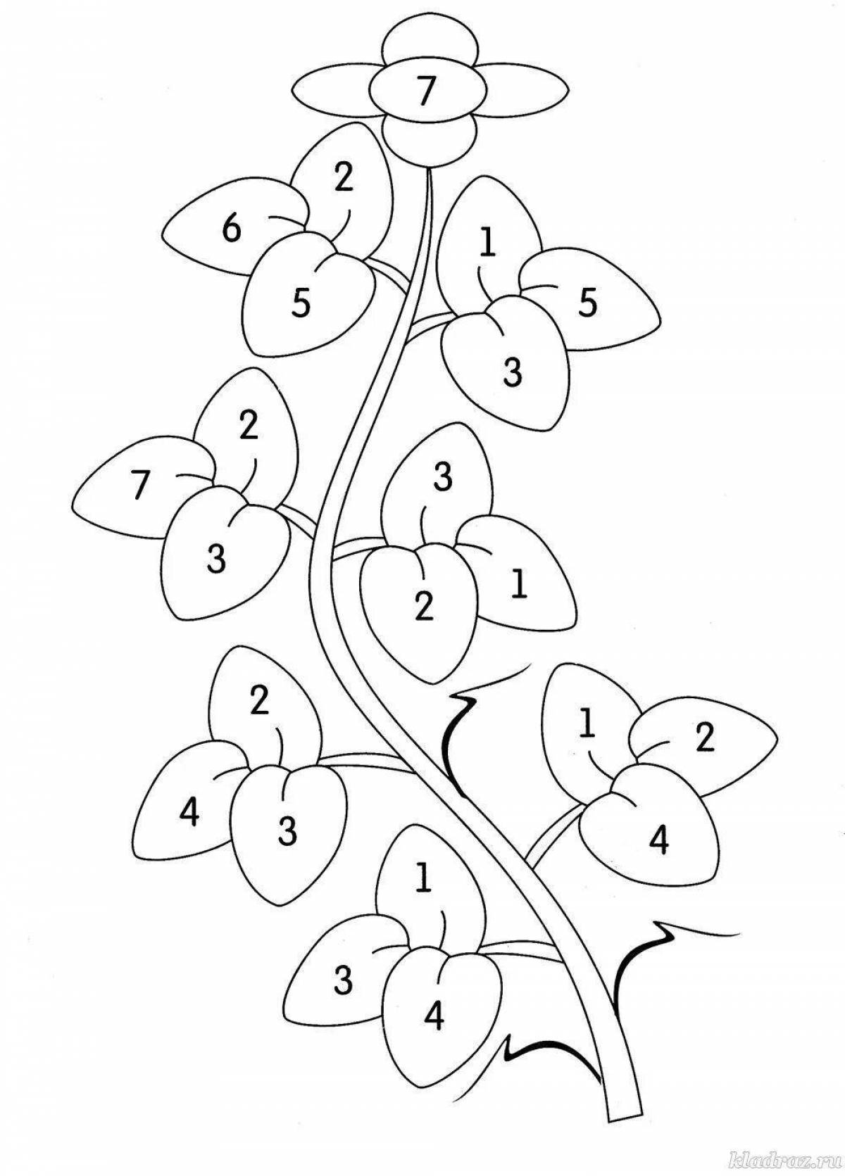 Математические для дошкольников. Математические раскраски для дошкольников 6-7 лет. Математическая раскраска для дошкольников цветы. Математика в раскрасках для дошкольников 6-7 лет. Картинки математика для дошкольников.