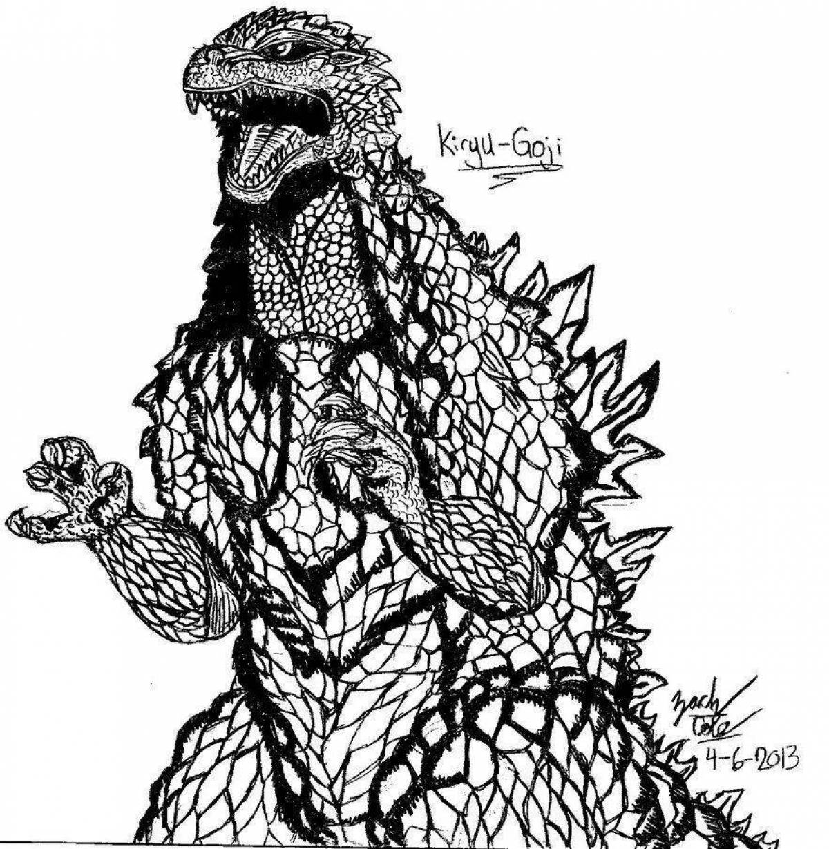 Godzilla vs MechaGodzilla #1