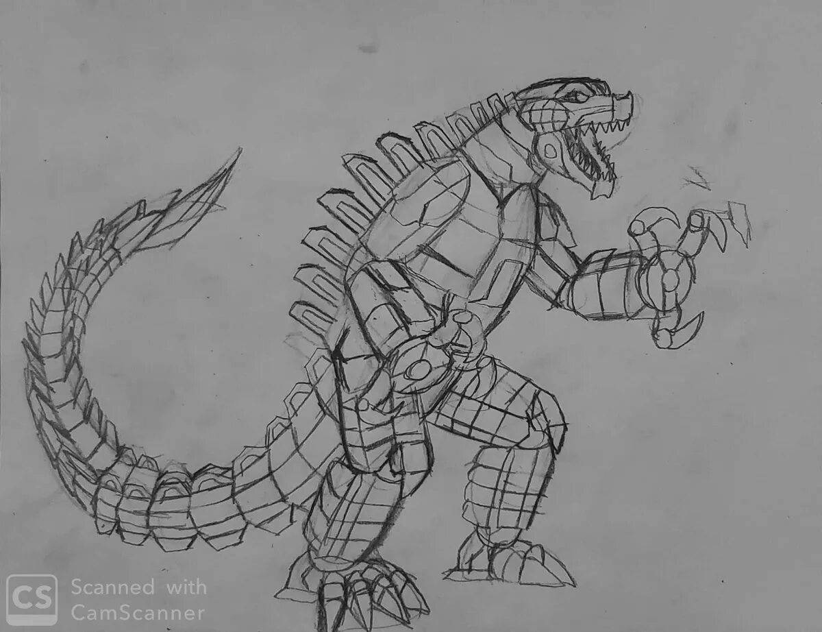 Godzilla vs MechaGodzilla #3