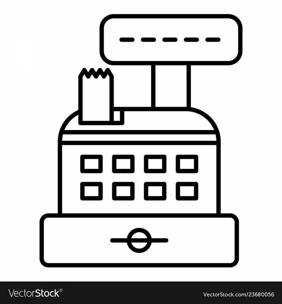 Fun coloring book for babies