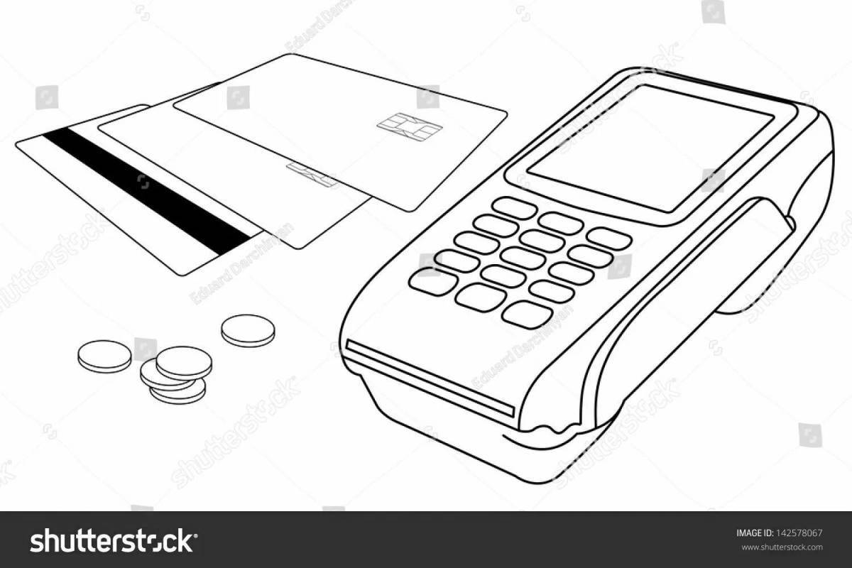 Attractive coloring book for kids