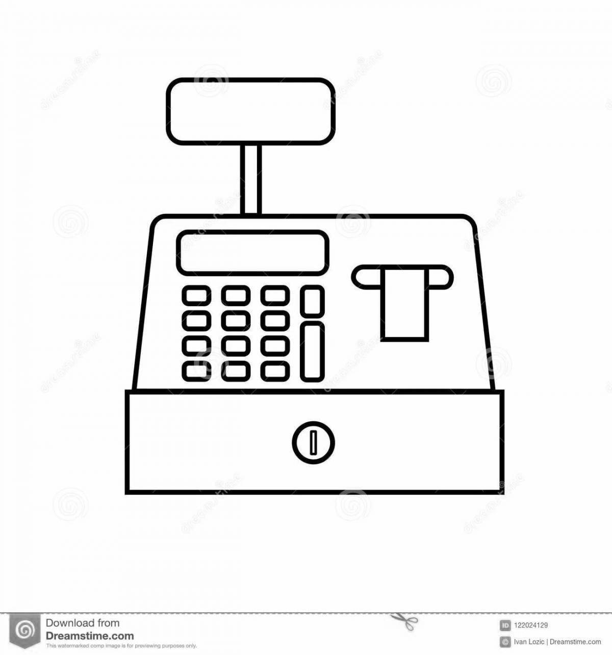 A fun coloring book for students