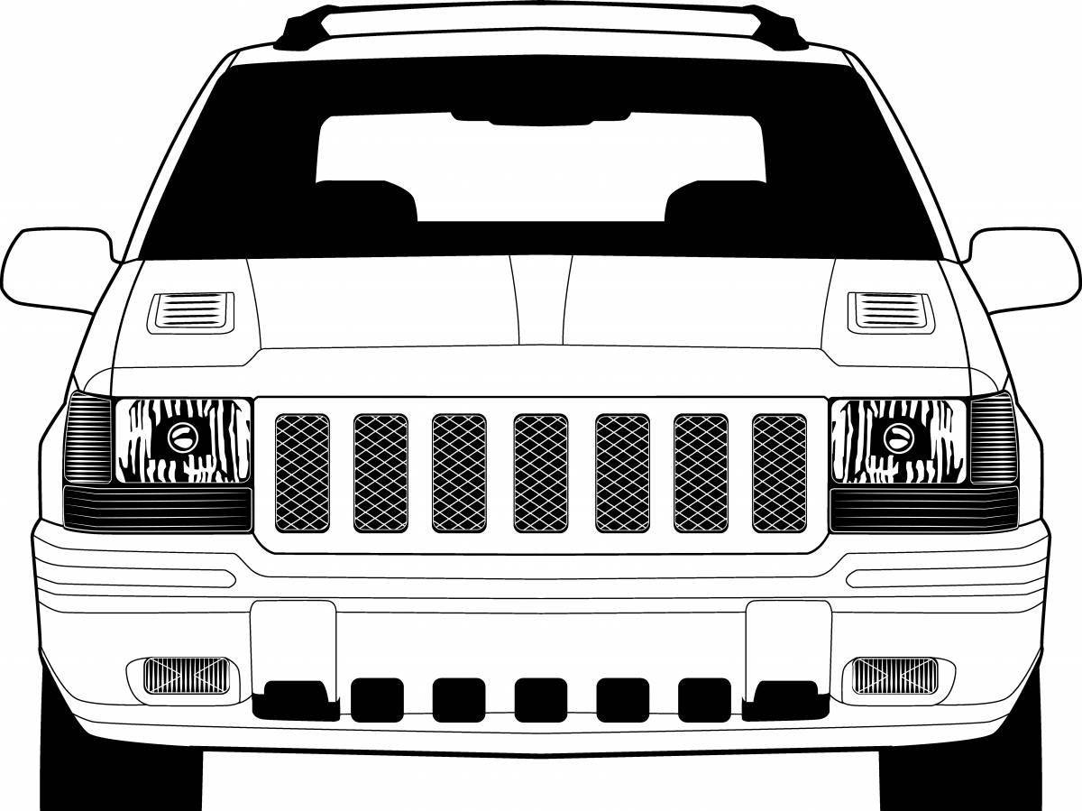 Jeep Grand Cherokee #1