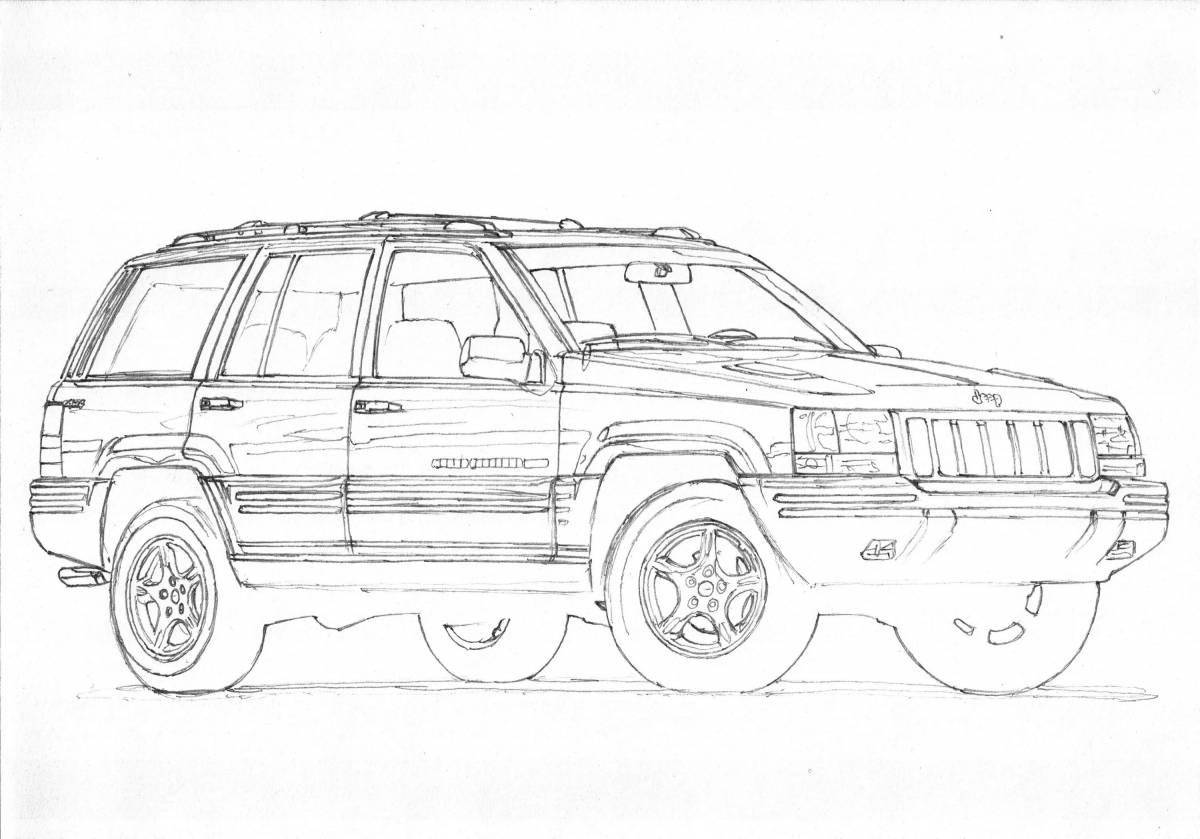 Jeep Grand Cherokee #5