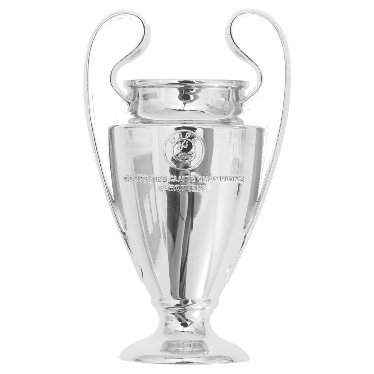 Coloring book gorgeous Champions League Cup