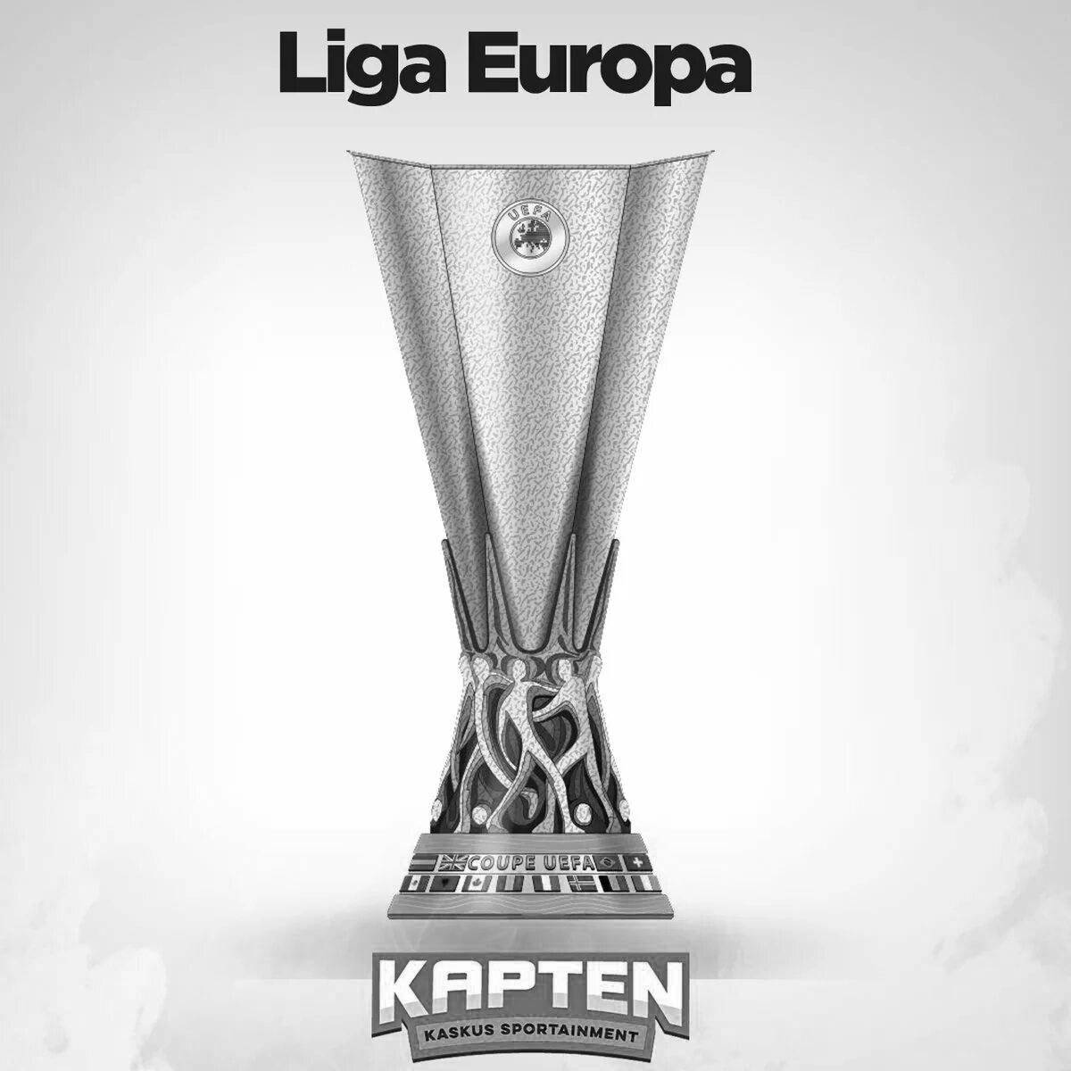 Colorful Champions League Cup Coloring Page