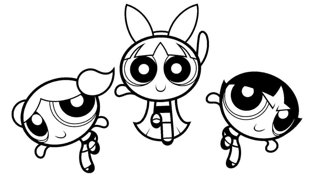 Photo Charming coloring indie kid small